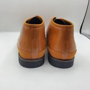 Alfani | Shoes | Nwot Mens Alfani Clyde Vegan Leather Chukka  display picture 3